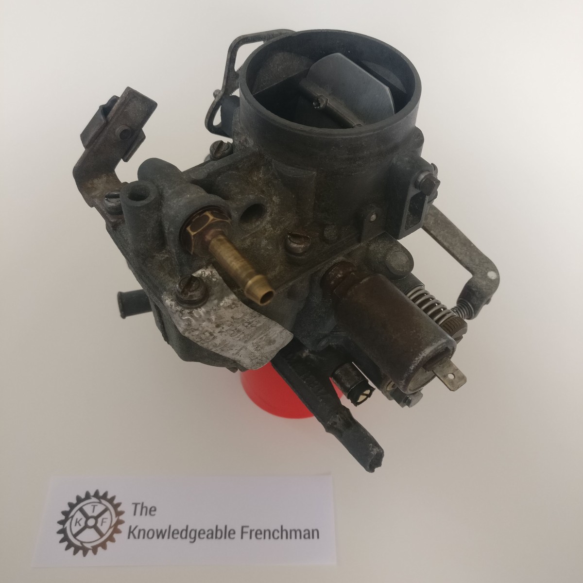 Carburettor SOLEX 34 PBISA 16 (PEU 315 1) - The Knowledgeable Frenchman