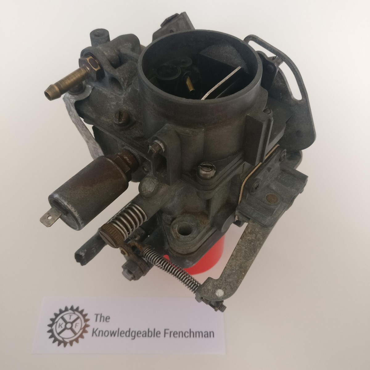 Carburettor SOLEX 34 PBISA 16 (PEU 315 1) - The Knowledgeable Frenchman