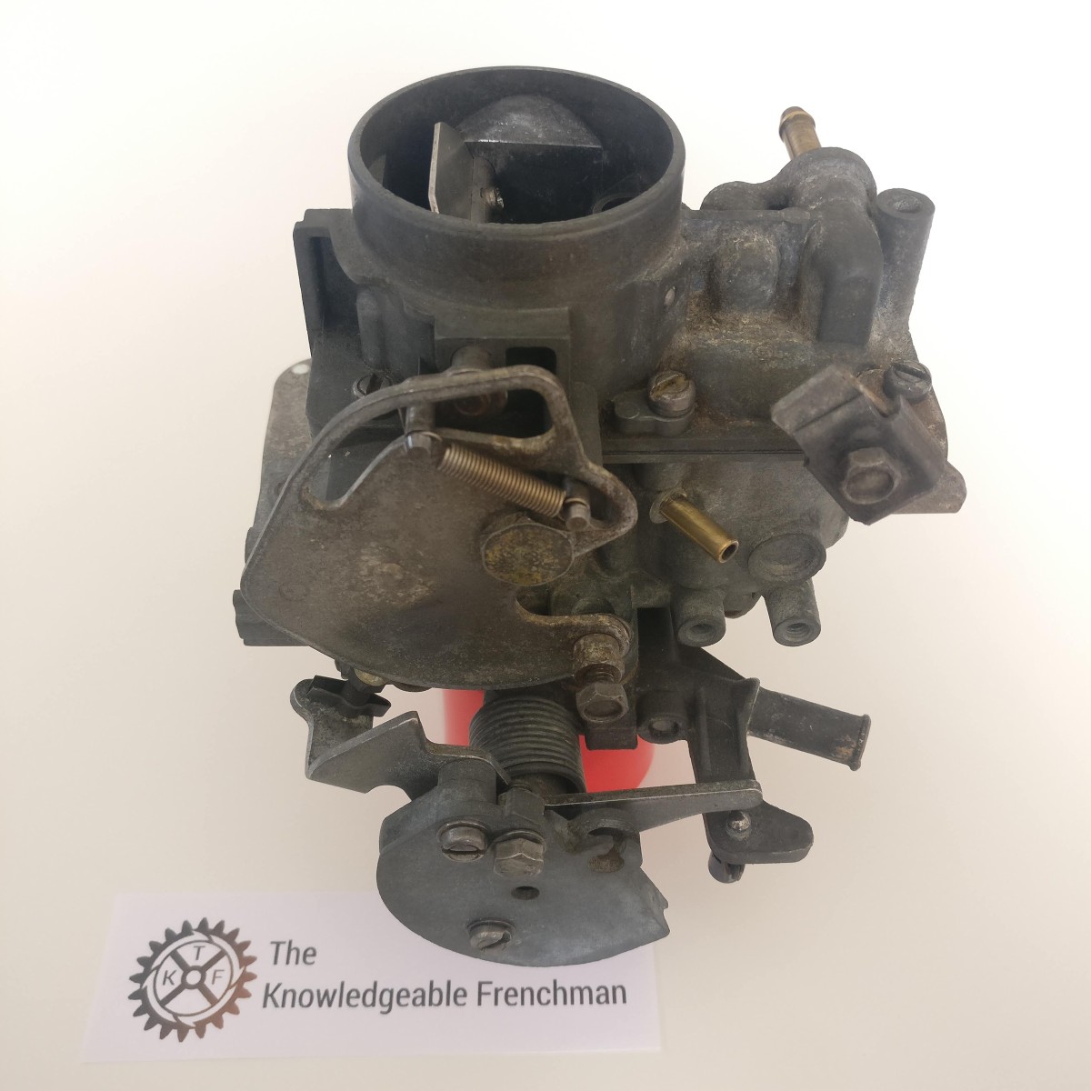 Carburettor SOLEX 34 PBISA 16 (PEU 315 1) - The Knowledgeable Frenchman