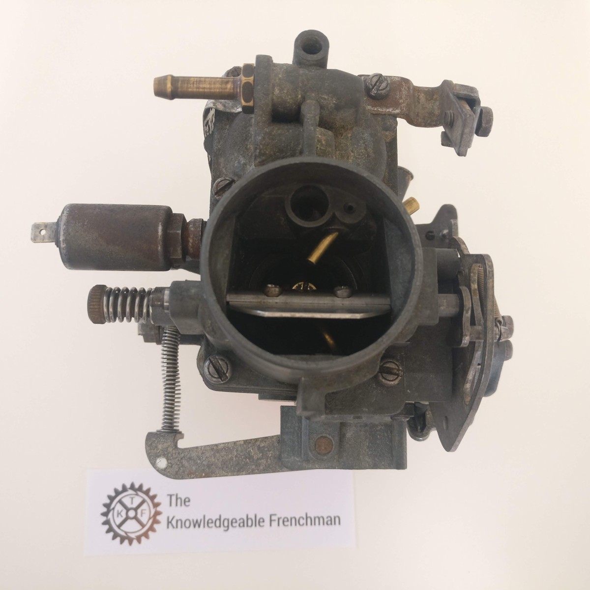 Carburettor SOLEX 34 PBISA 16 (PEU 315 1) - The Knowledgeable Frenchman