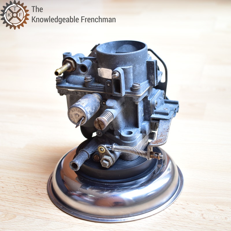 Carburettor SOLEX 34 PBISA 16 (PEU 315 1) - The Knowledgeable Frenchman