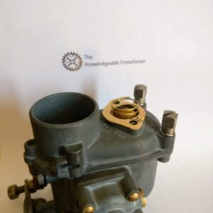 Strainer gasket for SOLEX 26 AIC carburettor