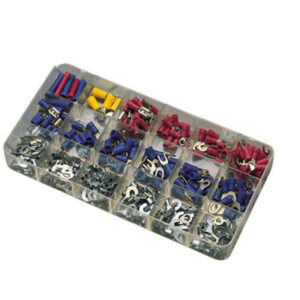 Clarke CHT125 300pc Electrical Terminal Set