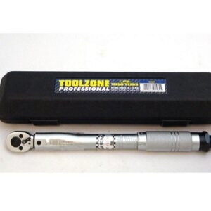 Toolzone 1/4" Low Range Torque Wrench 5-25Nm