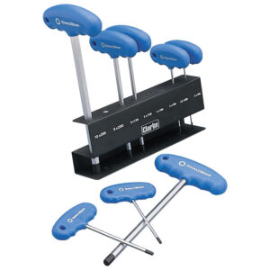 Clarke PRO58 8-Pce Metric T Handle Hex Key Set