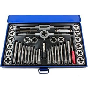 US Pro 40Pc Metric Tap And Die Set