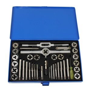 US Pro 40PC SAE TAP AND DIE SET