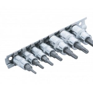 BlueSpot 7 Pce 1/4" (T10-T25) & 3/8" Torx Set (T27-T40)