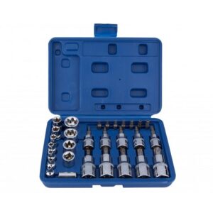 BlueSpot 29 Pce Torx Socket & Bit Set