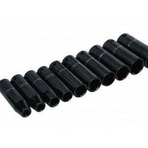 BlueSpot 10 Pce 1/2" Metric Deep Impact Sockets (10-24mm)