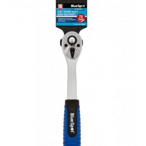 Blue Spot 3/8" Soft Grip Ratchet