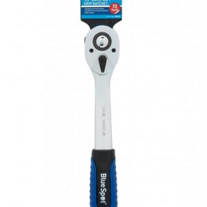 Blue Spot 1/2" Soft Grip Ratchet