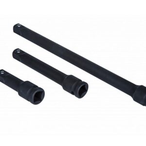 BlueSpot 3 PCE 1/2" Dr Impact Extension Bar Set