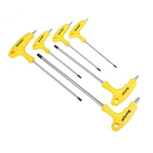 BlueSpot 6 Pce T-Handle Torx Wrench Set