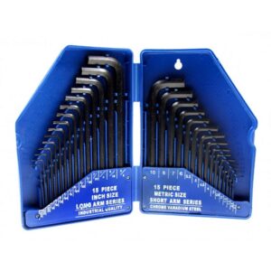 Blue Spot 30PCE Hex Key Set