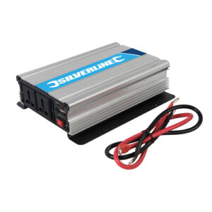 Silverline 12V Inverter - 1000W (2 x 500W)