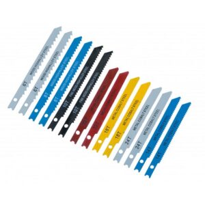 BlueSpot 14 Pce Jigsaw Blade Set
