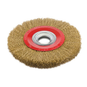 SilverlineBrassed Steel Wire Wheel - 200 x 32mm