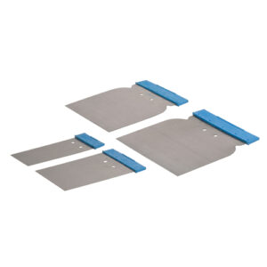 Silverline Body Filler Application Set 4pce