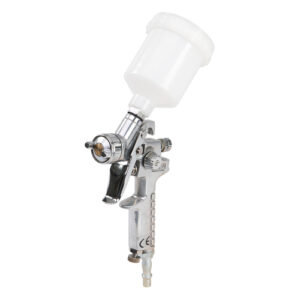 silverline Mini 100ml Gravity Fed HVLP Spray Gun