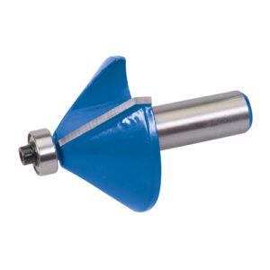 Silverline 1/2" Chamfer Bit Cutter 47 x 25.4mm