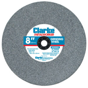 Clarke 8" (200mm) Coarse Grinding Wheel