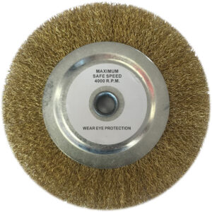 Clarke Replacement 8” Wire Wheel