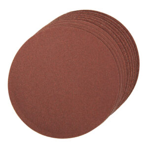 Self-Adhesive Sanding Discs 150mm 10pk - Mixed Grit