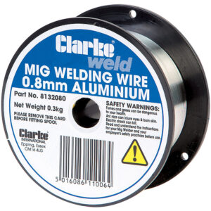Clarke Aluminium Wire 0.8mm (Blister Pack)