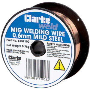 Clarke Mild Steel Welding Wire 0.6mm