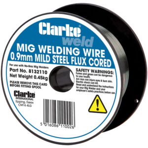Clarke Mild Steel Flux Cored Welding Wire 0.9mm