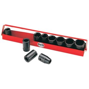 Clarke CAT37B 11 Piece Impact Metric Socket Set
