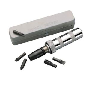 Clarke CHT101 7 Pc 1/2" Drive Impact Screwdriver Set