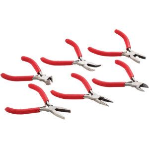 Clarke CHT111 6-Pce Mini Plier Set