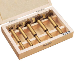Clarke CHT365 5pce Metric Forstner Bit Set