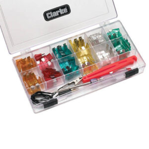 Clarke 93pce Circuit Tester and Car Fuse Kit - CHT570