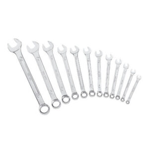 Clarke CHT636 12pc Combination Spanner Set - Metric