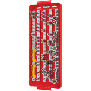 Clarke CHT646 110 Piece Socket Rail Tray