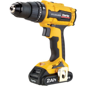 CLARKE CON18LIC 18V BRUSHLESS DRILL/DRIVER & HAMMER DRILL - 2 X 2AH BATTERIES