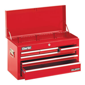 Clarke CTC600C Mechanics 6 Drawer Steel Tool Chest