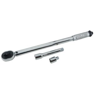 Am-Tech 3PC 1/2" Dr Torque Wrench