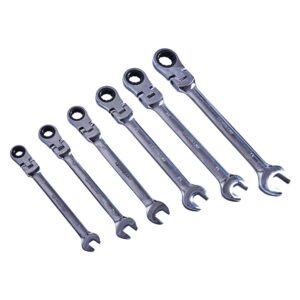 Am Tech 6pc Flexi Gear Ratchet Spanners