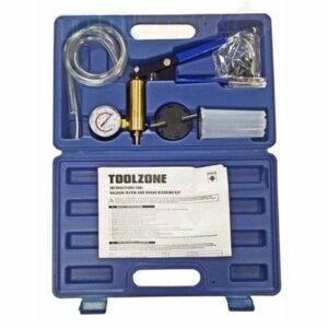 Toolzone 16Pc Hand Held Vacuum Pump & Bleeder