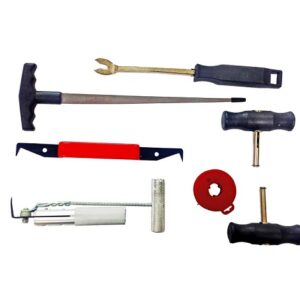 Toolzone 7pc Windshield Removal Kit