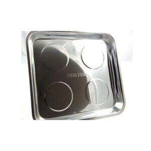 Toolzone LARGE 10.5" X 11.5" S/S Magnetic Parts Tray