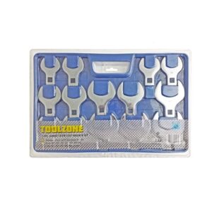 Toolzone 14pc JUMBO Crows Foot Wrenches