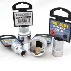 Toolzone 1/2" Dr 32mm Socket Crv