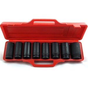 Toolzone 8pc 3/4" Deep Impact Sockets