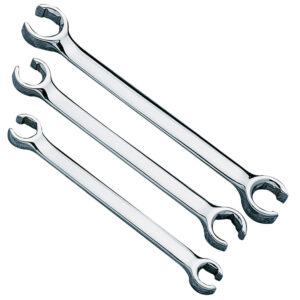 Clarke PRO71 3-Pce Metric Flare Nut Spanner Set