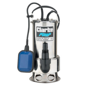 Clarke PVP11A Submersible Dirty Water Pump with Float Switch (230V)